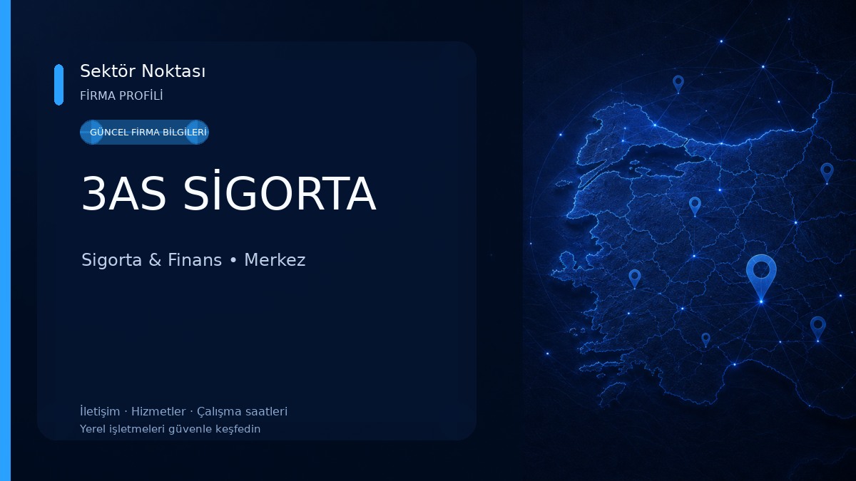 3AS SİGORTA