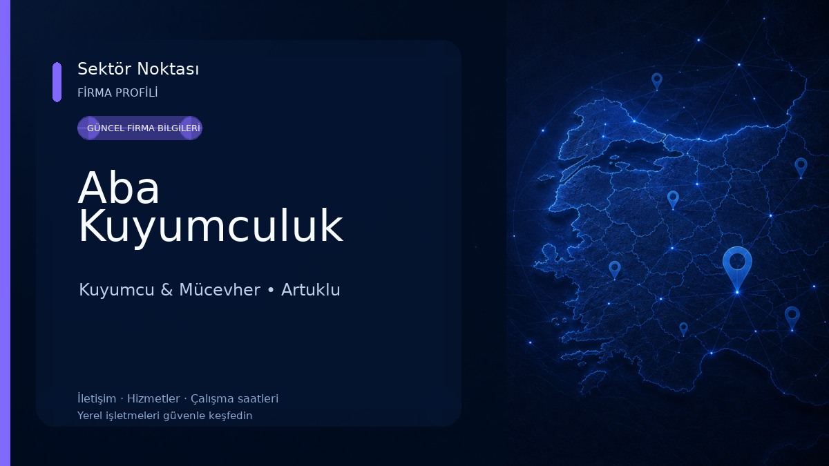 Aba Kuyumculuk Kuyumcu & Mücevher