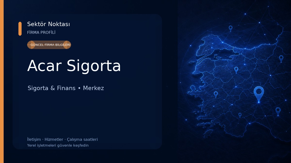 Acar Sigorta