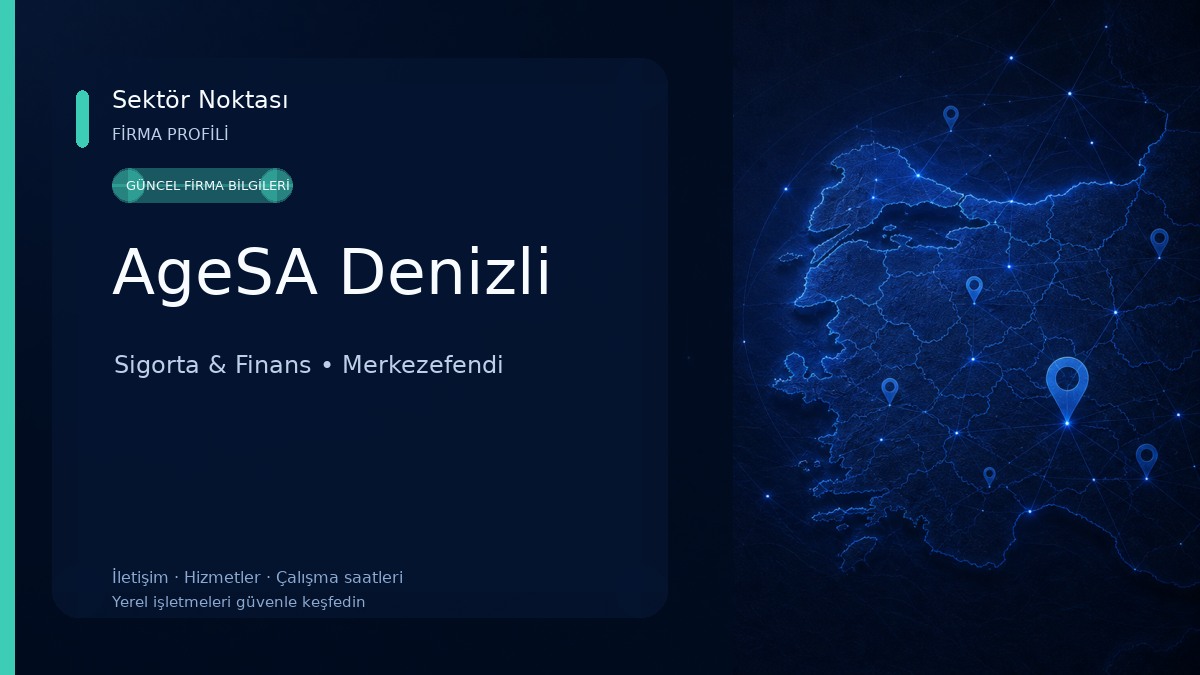AgeSA Denizli