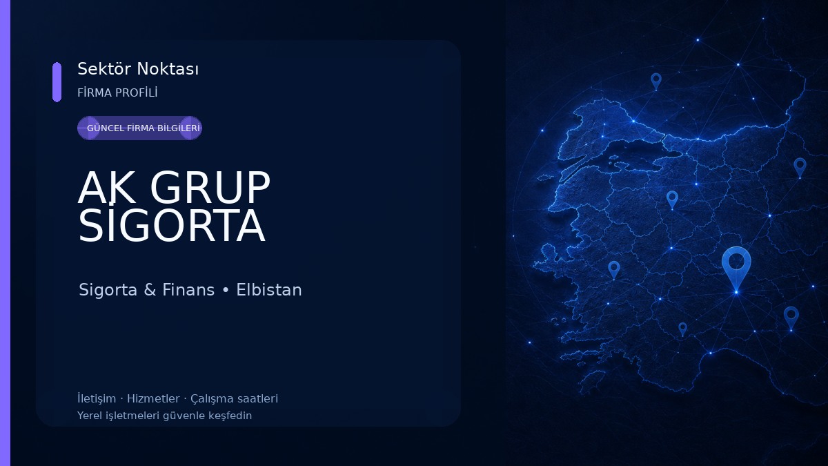 AK GRUP SİGORTA