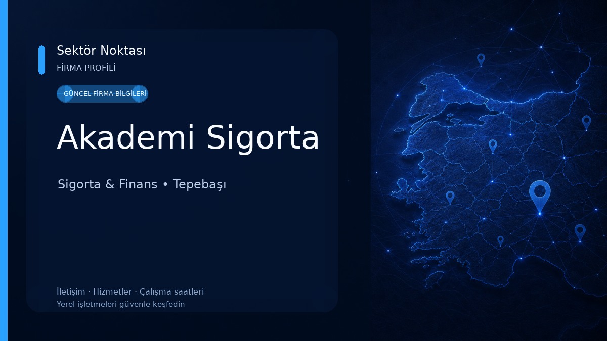 Akademi Sigorta Sigorta & Finans