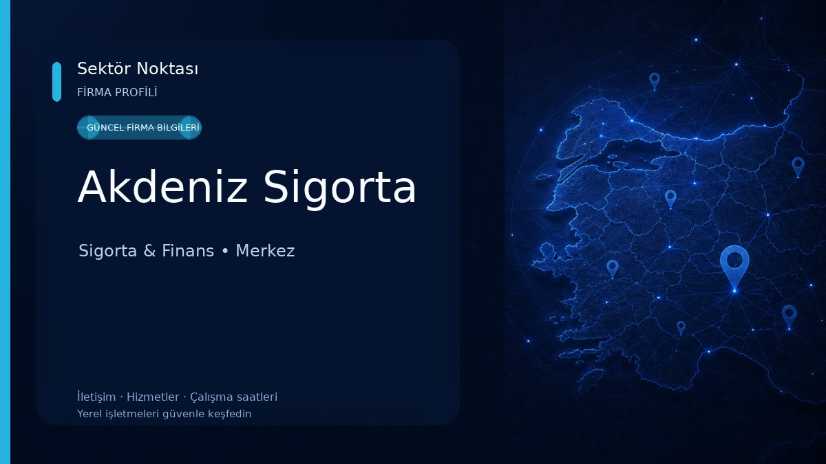 Akdeniz Sigorta 