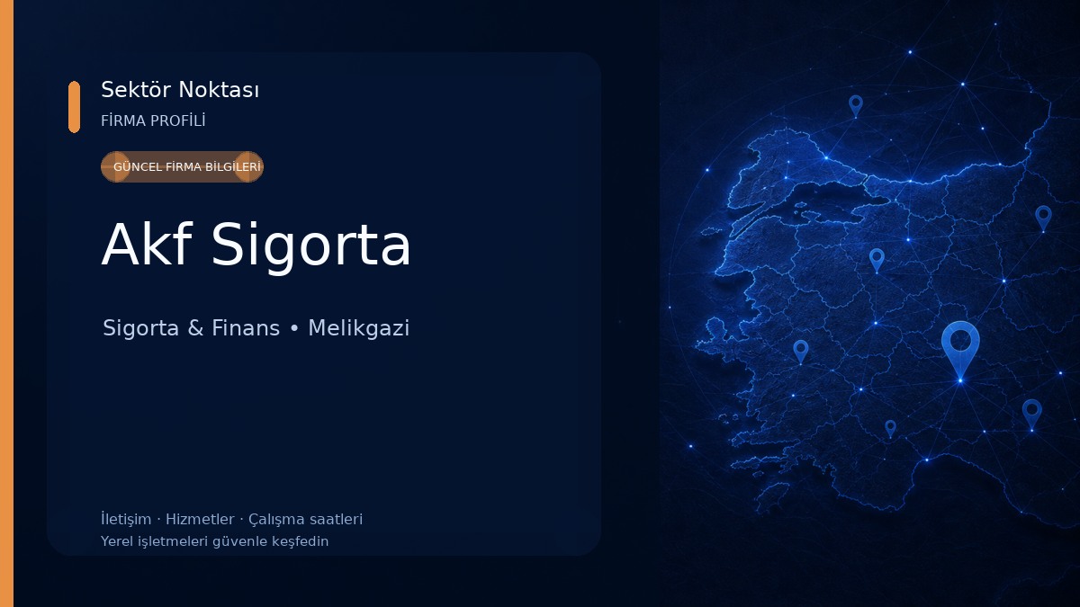 Akf Sigorta Sigorta & Finans