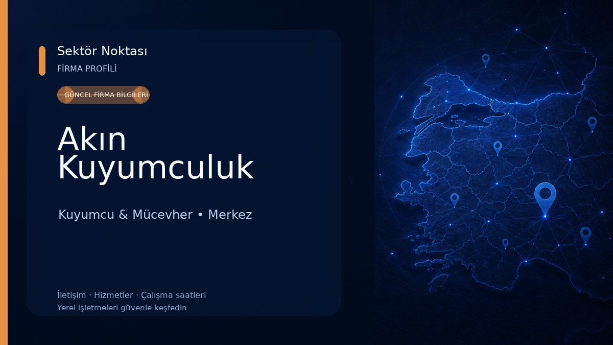 Akın Kuyumculuk 