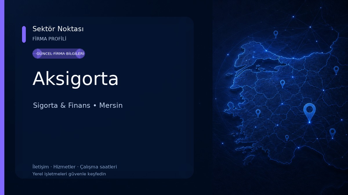 Aksigorta 