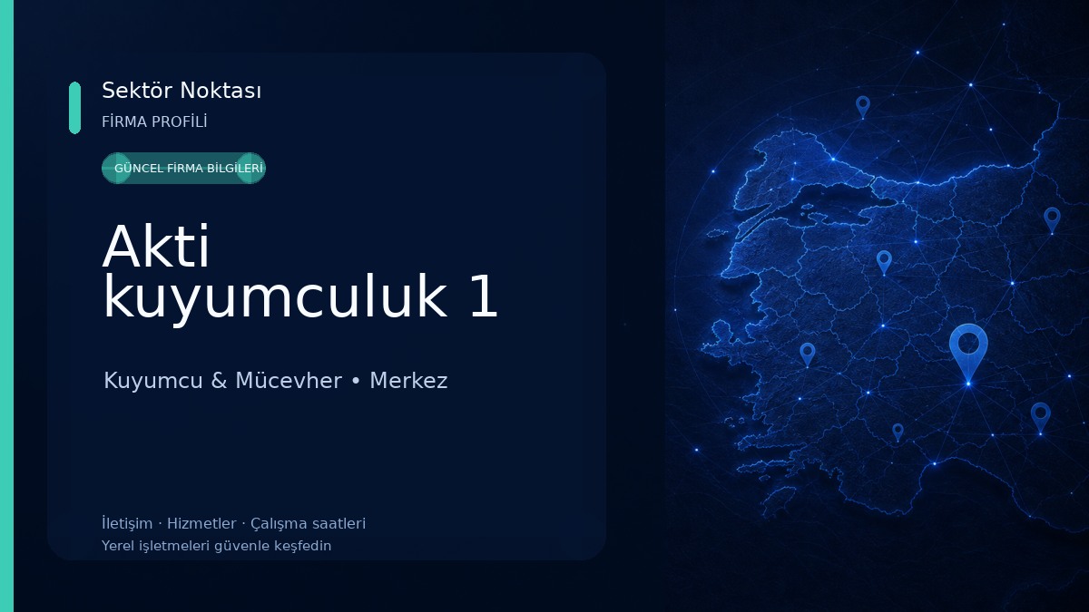 Akti kuyumculuk 1