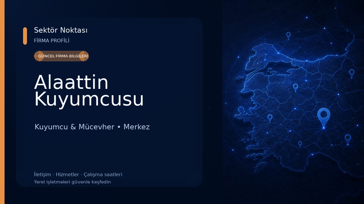Alaattin Kuyumcusu Kuyumcu & Mücevher