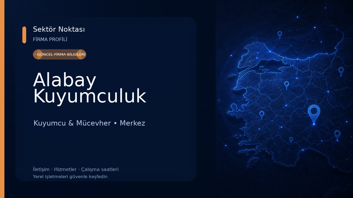 Alabay Kuyumculuk Kuyumcu & Mücevher