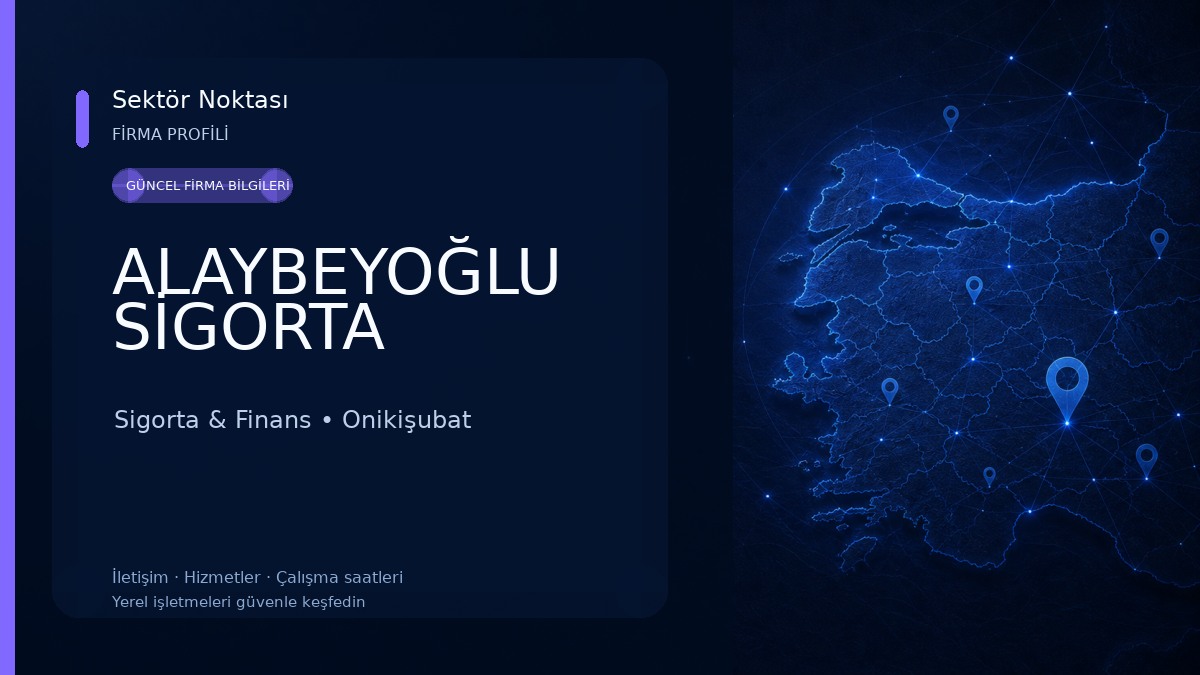 ALAYBEYOĞLU SİGORTA Sigorta & Finans