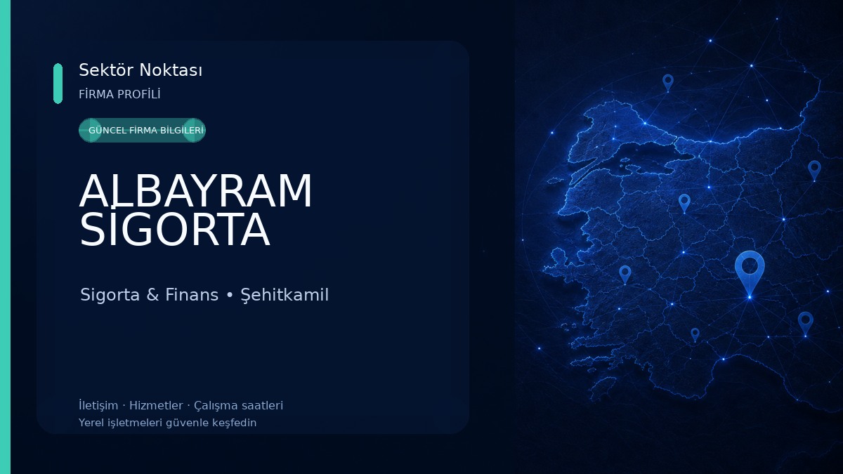 ALBAYRAM SİGORTA Sigorta & Finans