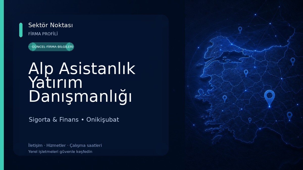 Alp Asistanlık Yatırım Danışmanlığı 