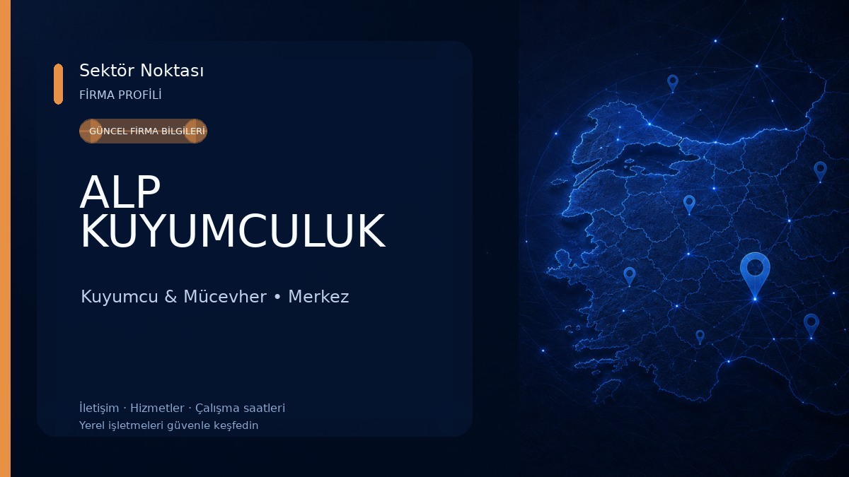 ALP KUYUMCULUK 