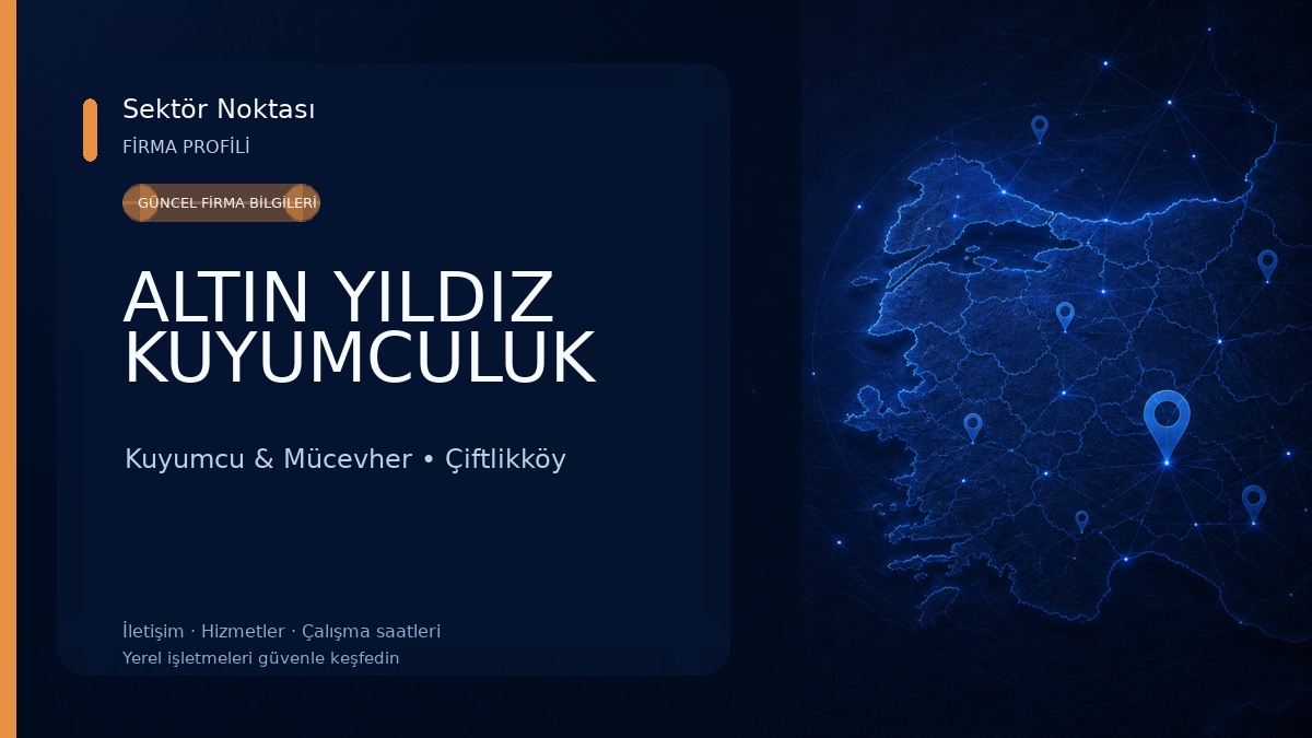ALTIN YILDIZ KUYUMCULUK Kuyumcu & Mücevher