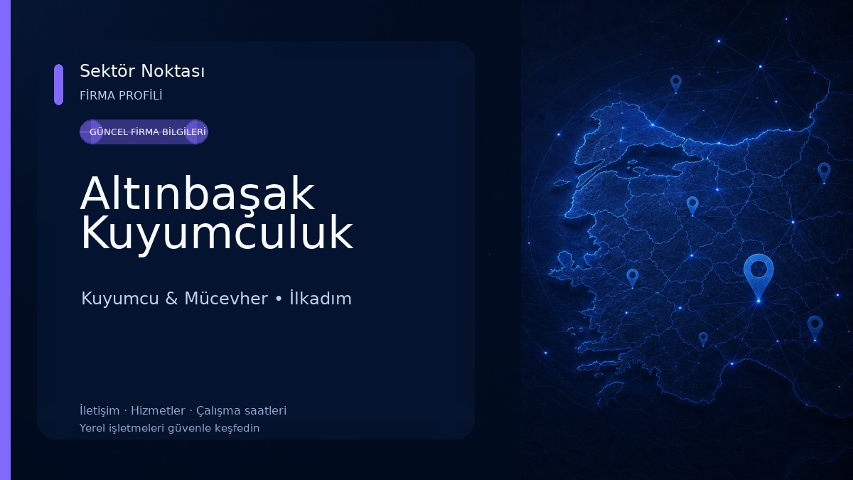 Altınbaşak Kuyumculuk Kuyumcu & Mücevher