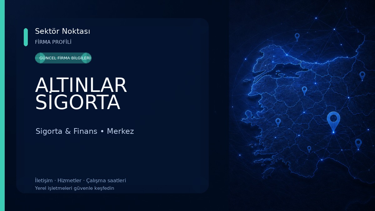 ALTINLAR SİGORTA