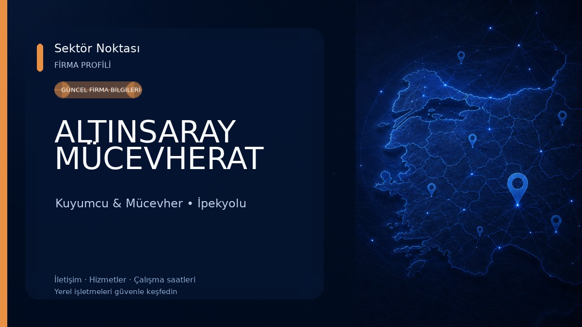 ALTINSARAY MÜCEVHERAT Kuyumcu & Mücevher
