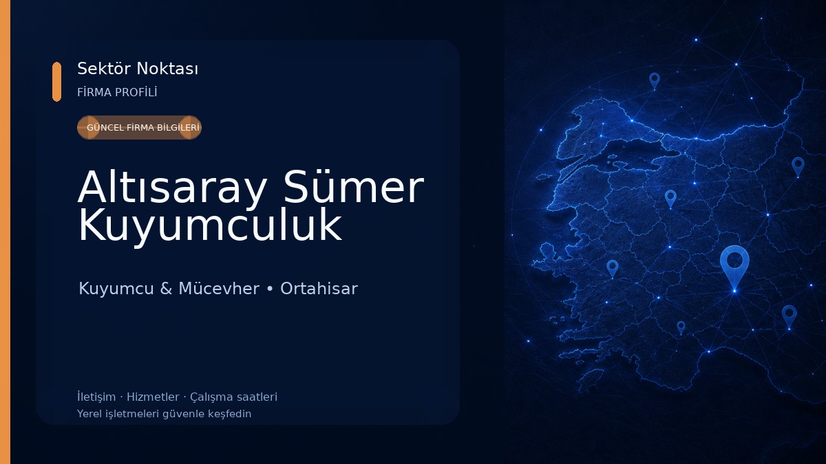 Altısaray Sümer Kuyumculuk Kuyumcu & Mücevher