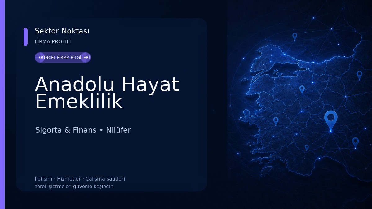 Anadolu Hayat Emeklilik