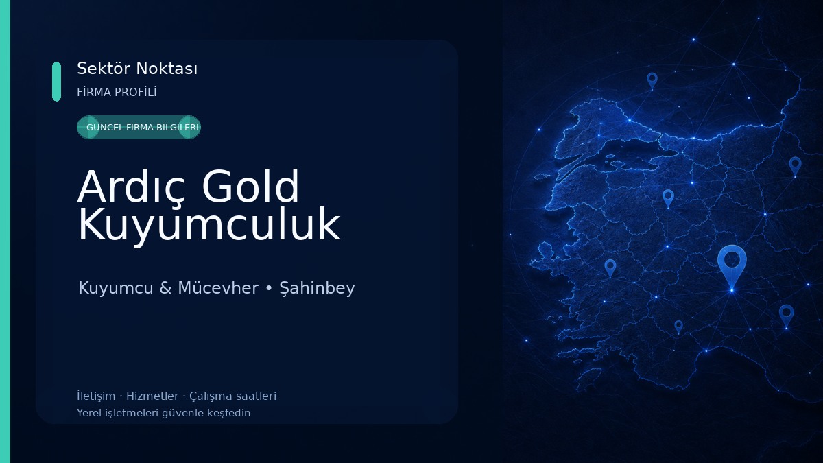 Ardıç Gold Kuyumculuk