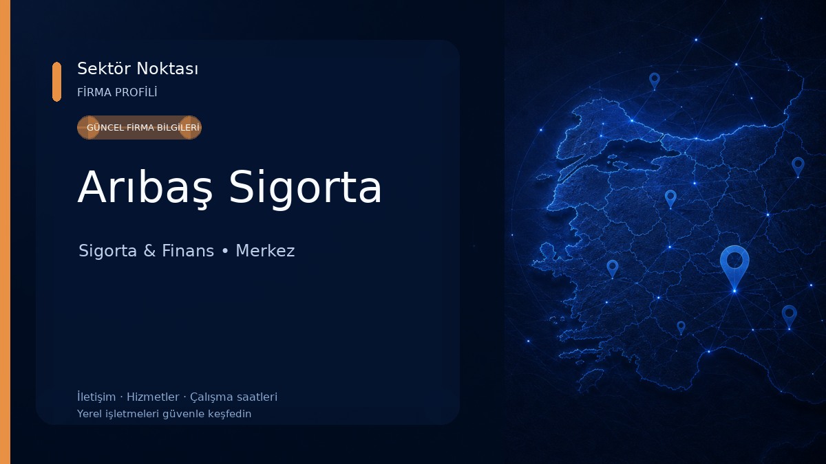 Arıbaş Sigorta Sigorta & Finans