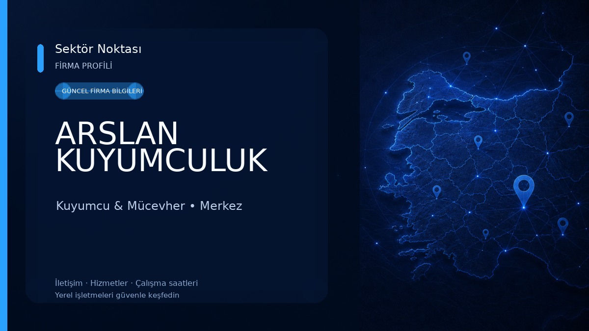 ARSLAN KUYUMCULUK 