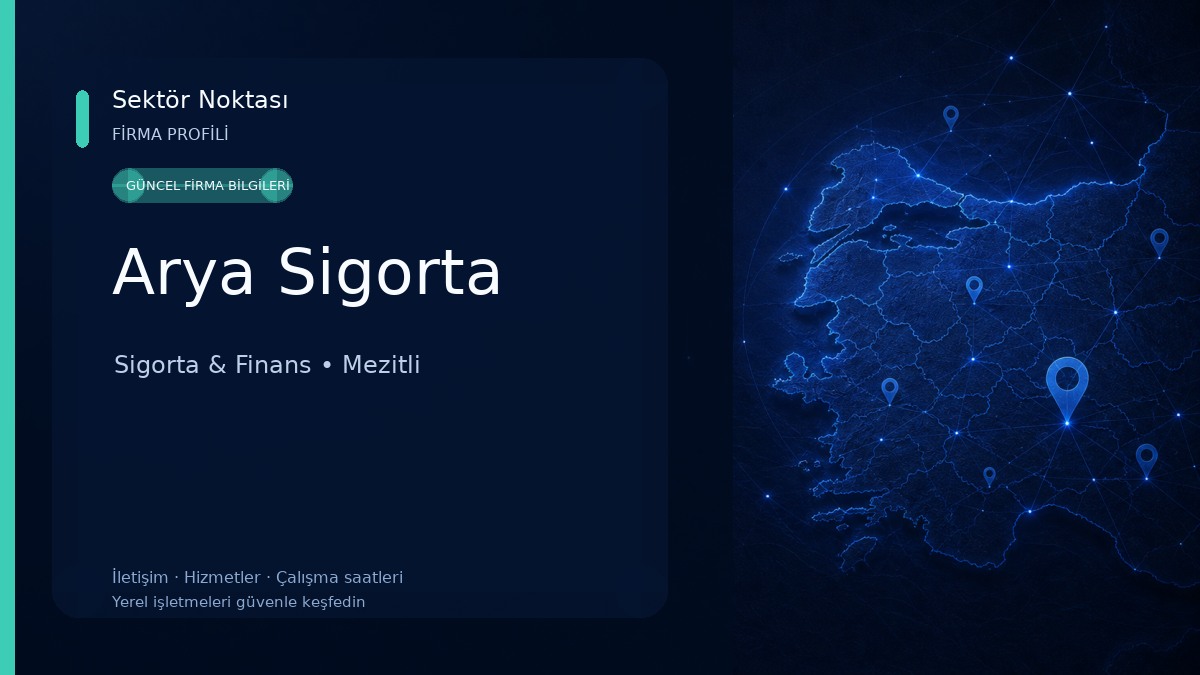 Arya Sigorta Sigorta & Finans