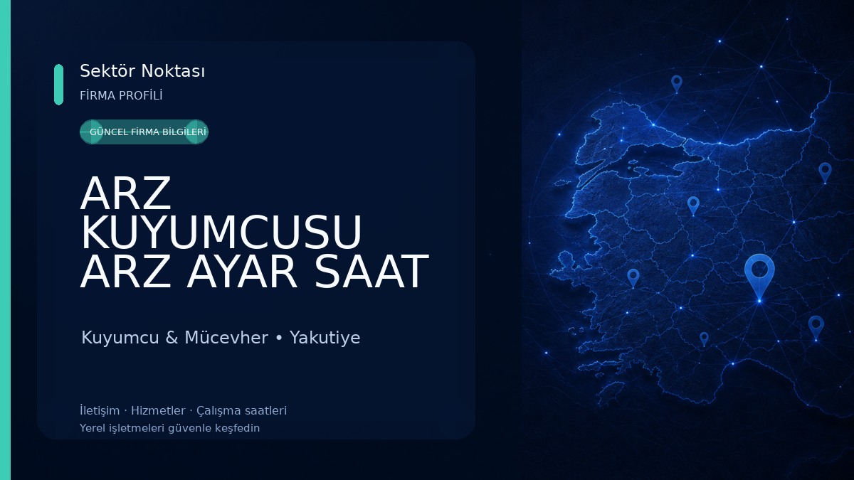 ARZ KUYUMCUSU ARZ AYAR SAAT Kuyumcu & Mücevher