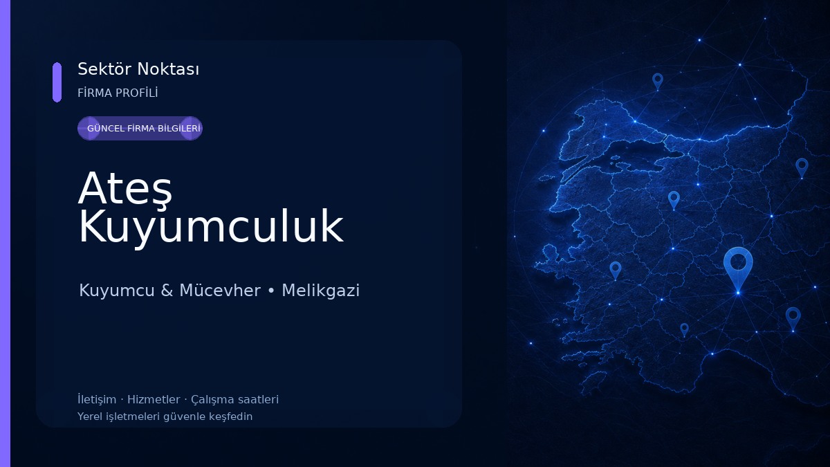 Ateş Kuyumculuk Kuyumcu & Mücevher