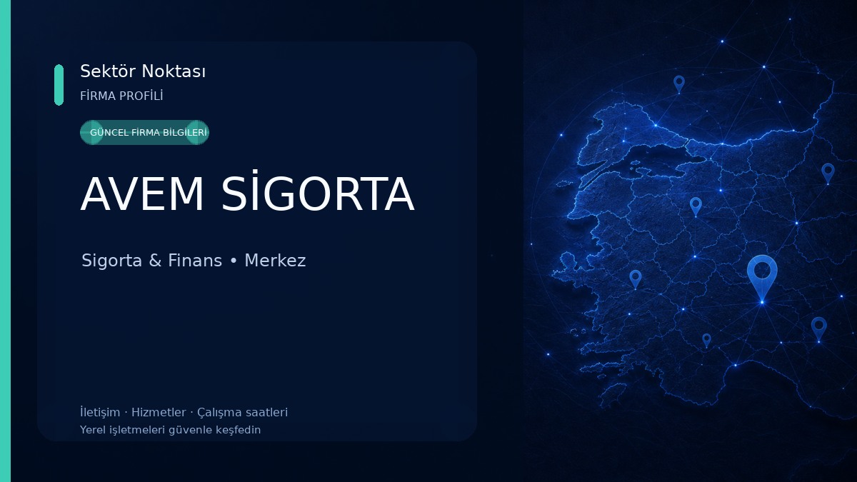 AVEM SİGORTA 