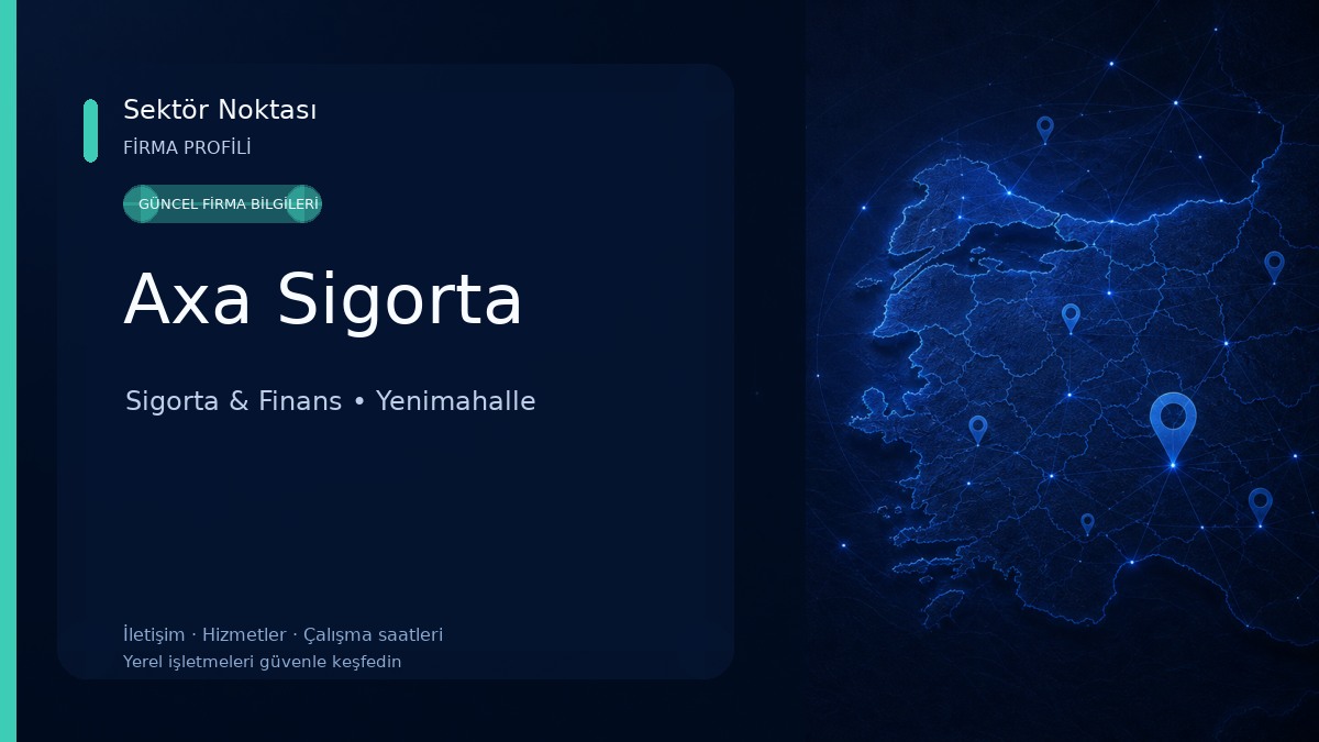 Axa Sigorta Sigorta & Finans