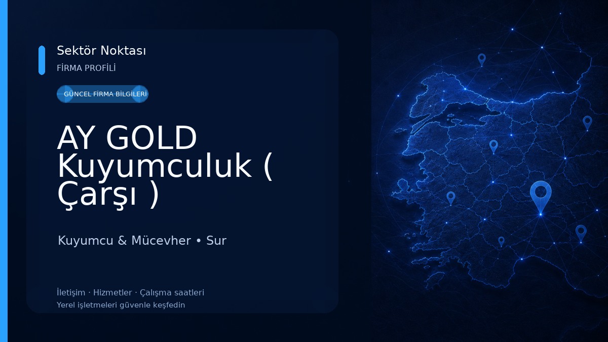 AY GOLD Kuyumculuk ( Çarşı ) Kuyumcu & Mücevher