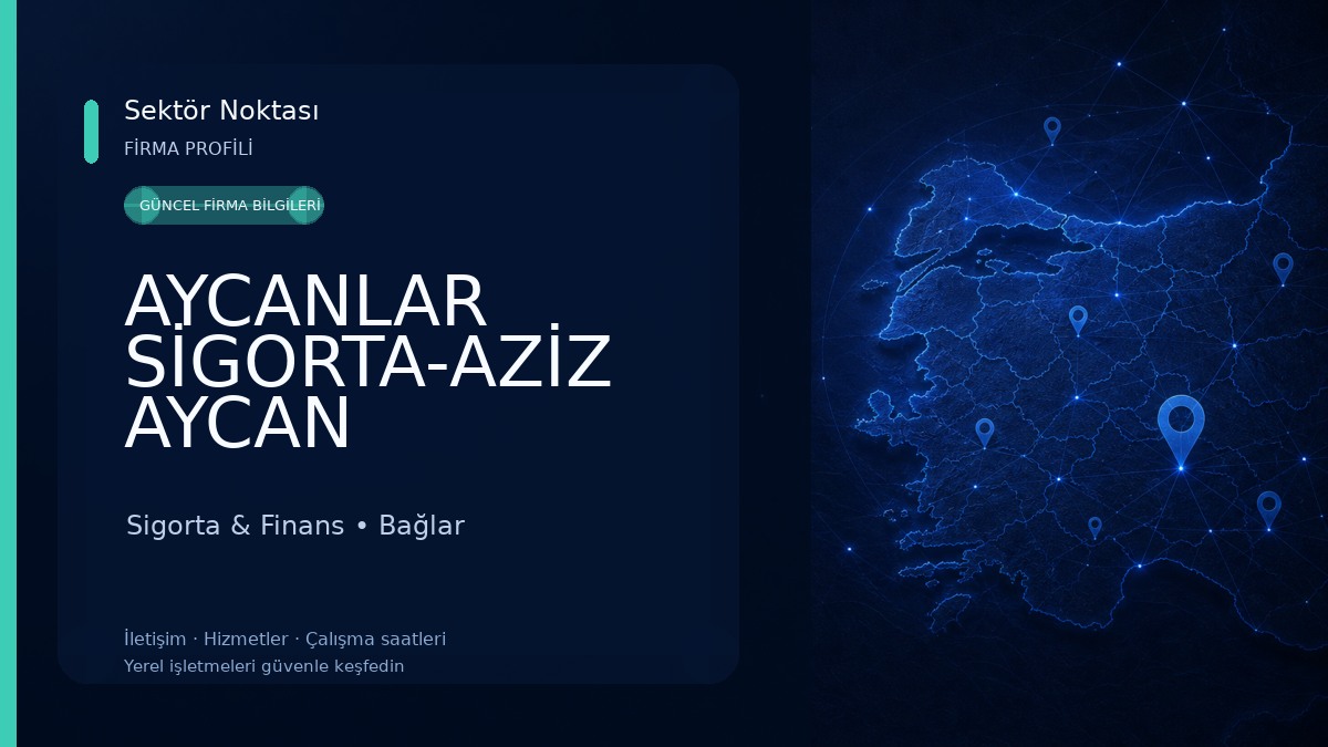 AYCANLAR SİGORTA-AZİZ AYCAN Sigorta & Finans