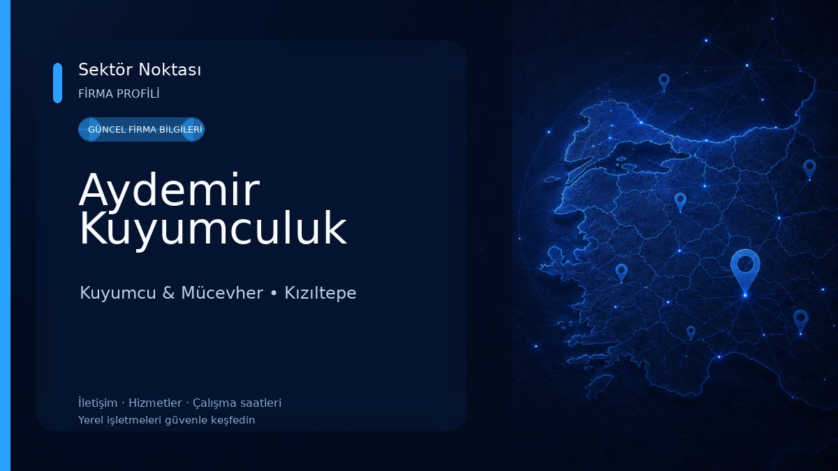 Aydemir Kuyumculuk Kuyumcu & Mücevher