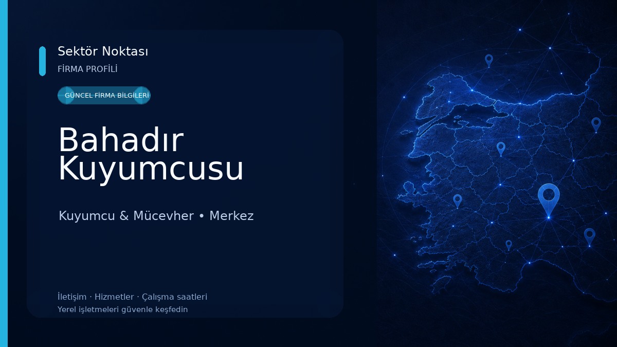 Bahadır Kuyumcusu