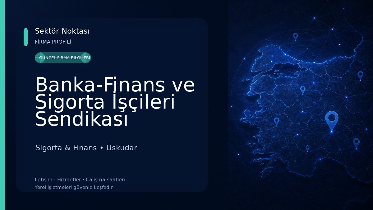 Banka-Finans ve Sigorta İşçileri Sendikası Sigorta & Finans