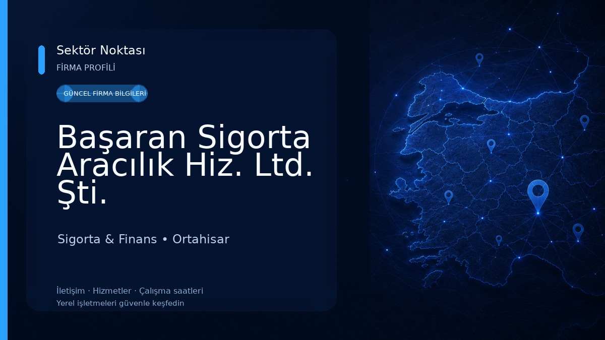 Başaran Sigorta Aracılık Hiz. Ltd. Şti. Sigorta & Finans
