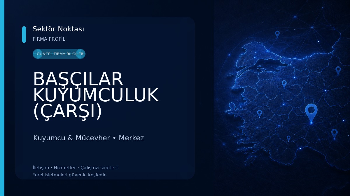 BAŞÇILAR KUYUMCULUK (ÇARŞI)