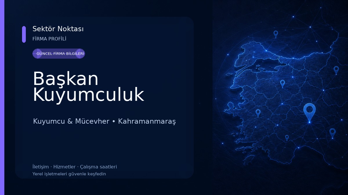 Başkan Kuyumculuk Kuyumcu & Mücevher