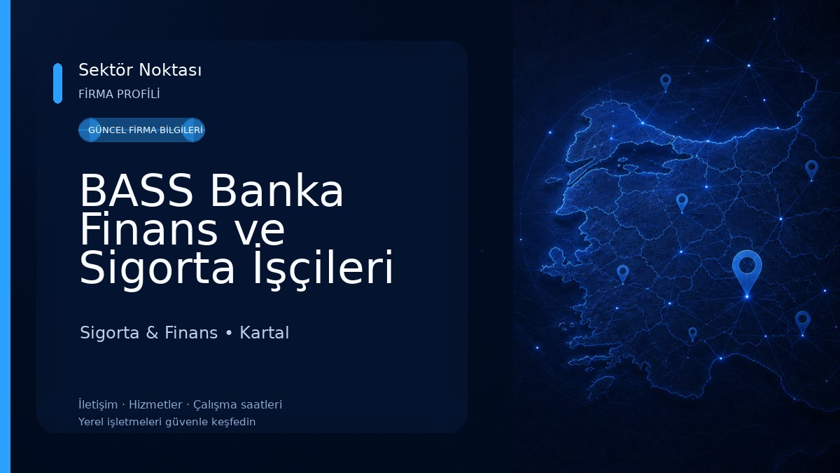 BASS Banka Finans ve Sigorta İşçileri Sendikası Genel Merkezi