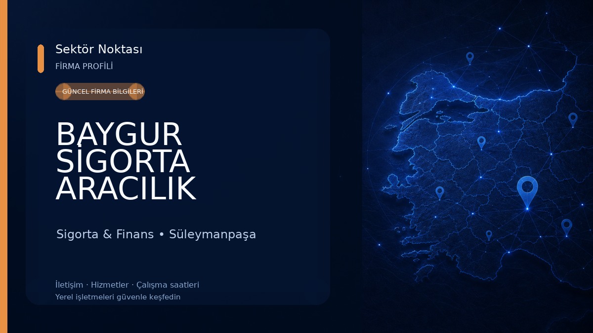 BAYGUR SİGORTA ARACILIK HİZMETLERİ LTD. ŞTİ. Sigorta & Finans