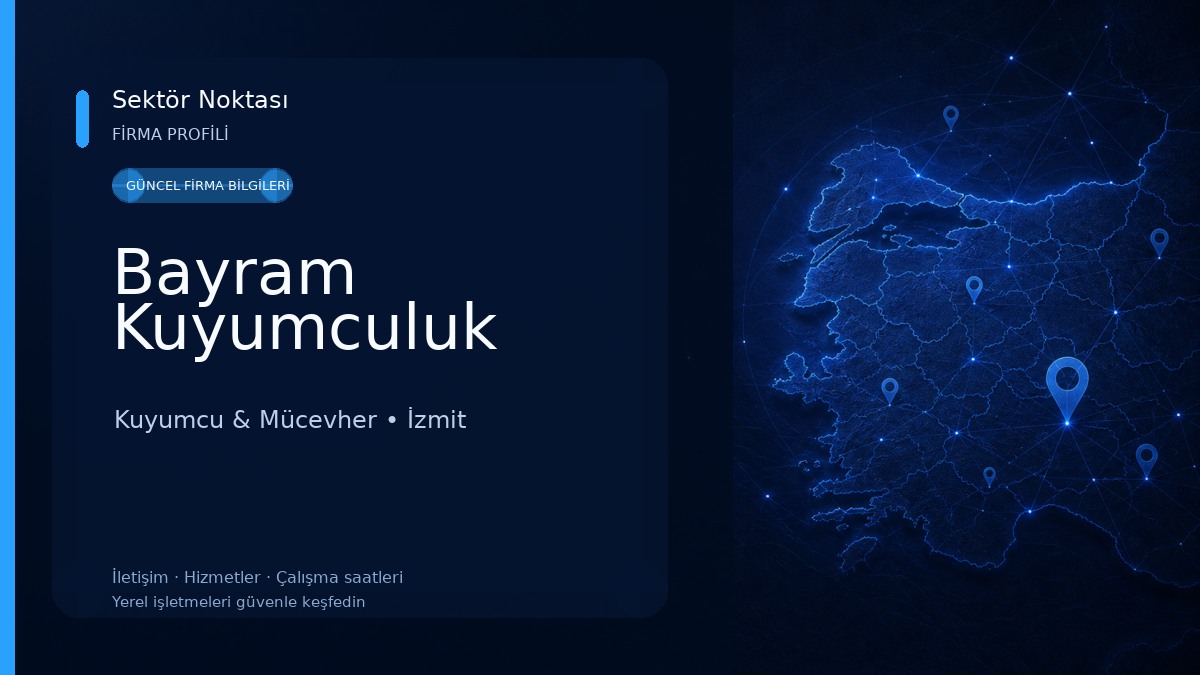 Bayram Kuyumculuk Kuyumcu & Mücevher