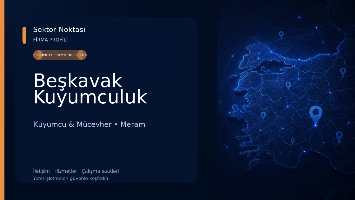 Beşkavak Kuyumculuk