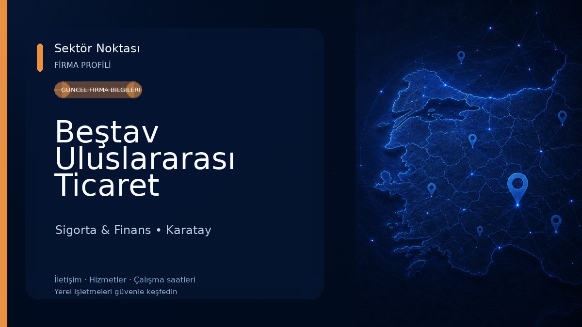 Beştav Uluslararası Ticaret