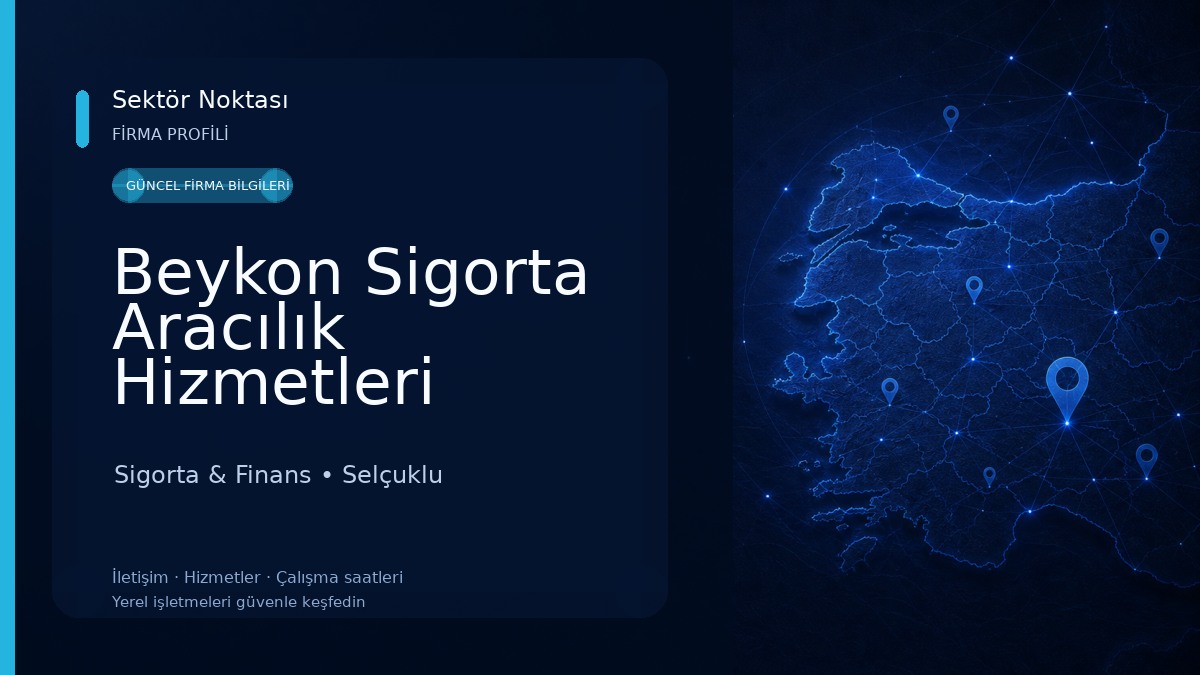 Beykon Sigorta Aracılık Hizmetleri Ltd.Şti.
