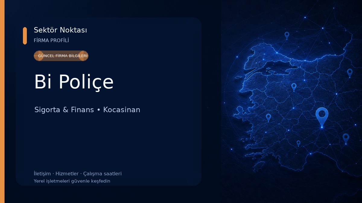 Bi Poliçe Sigorta & Finans