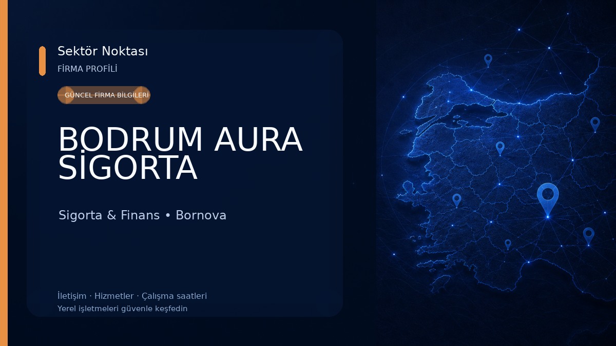 BODRUM AURA SİGORTA Sigorta & Finans