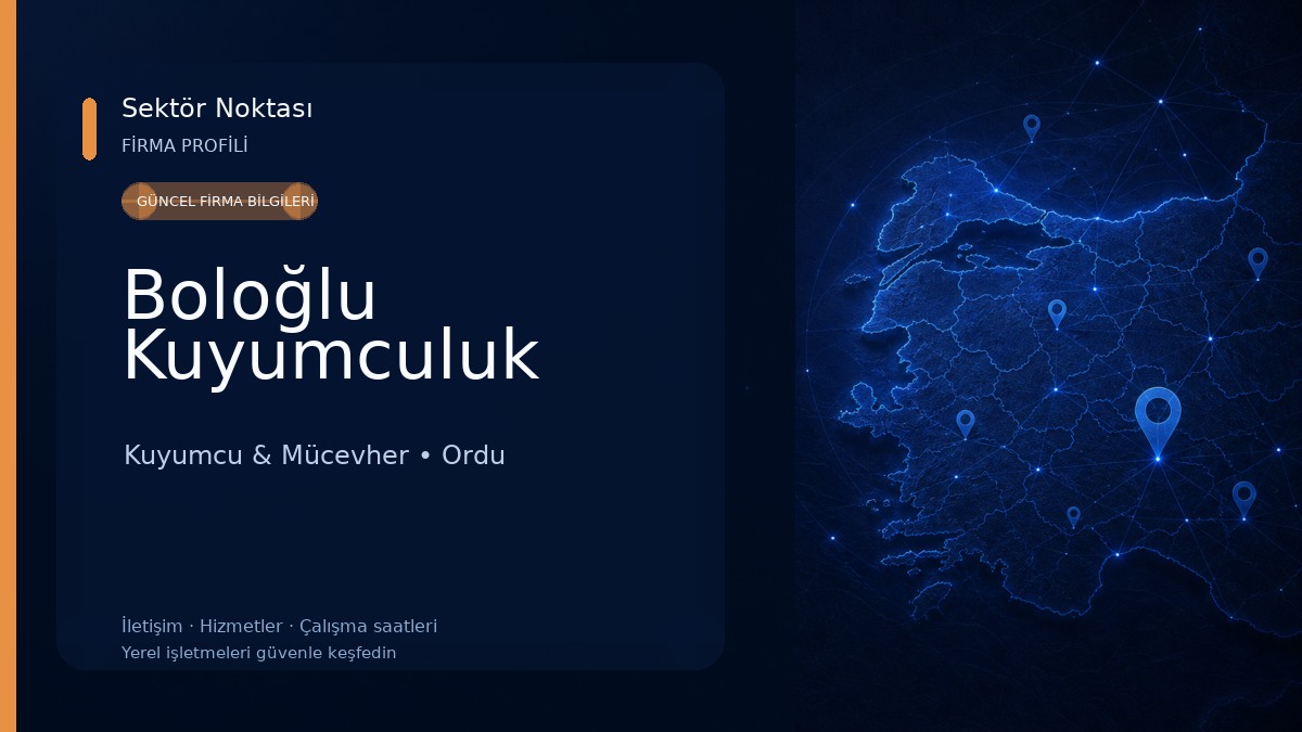 Boloğlu Kuyumculuk Kuyumcu & Mücevher