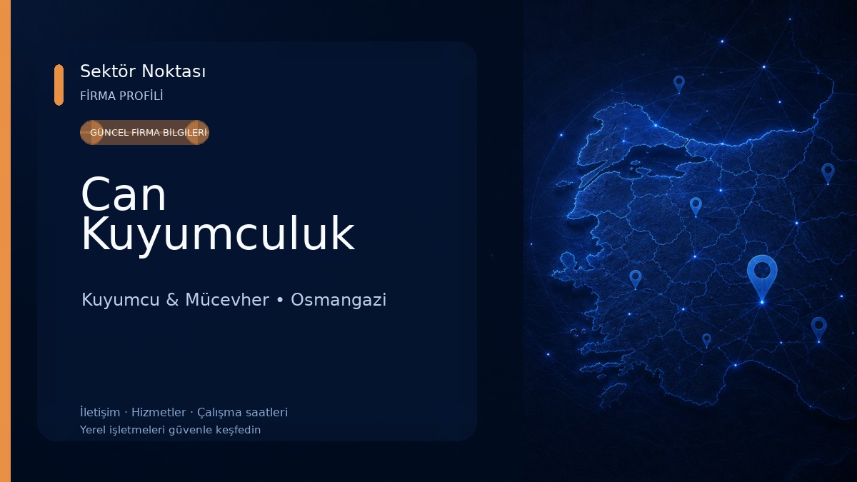 Can Kuyumculuk