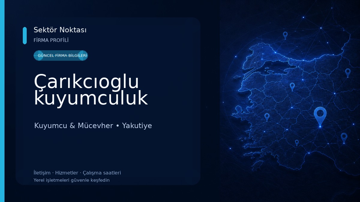 Çarıkcıoglu kuyumculuk Kuyumcu & Mücevher